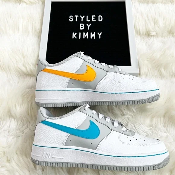 NIKE AIR FORCE 1 Sneakers Shoes AF1 New Shoe - Picture 6 of 6